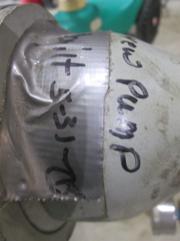 Nikkiso Non-Seal Pump HX101-5.5C-267SP 460V 3600 RPM 5.5kW Canned Motor - Image 6