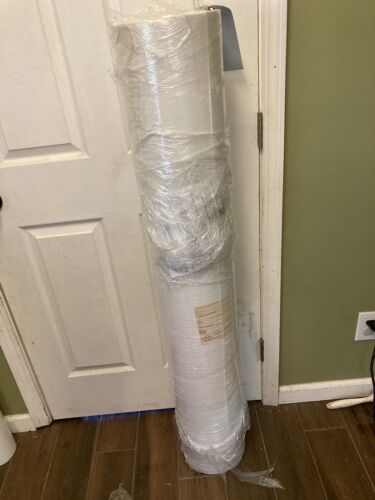 52" x 38' White Food Grade Conveyor Belt Power 125075