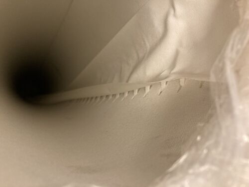 52" x 38' White Food Grade Conveyor Belt Power 125075 - Image 5