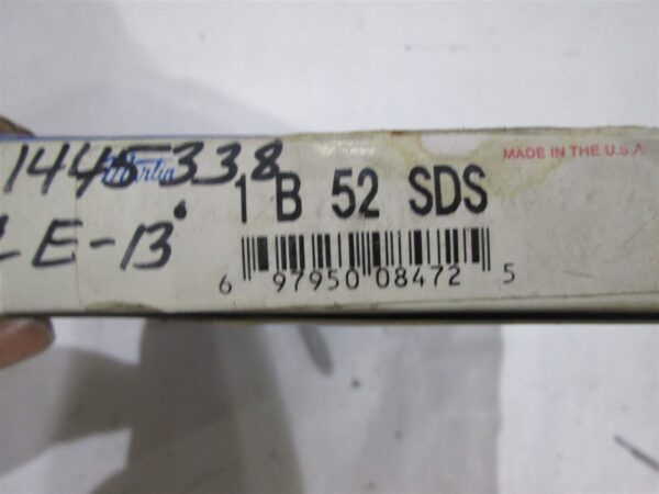 Martin 1-B-52-SDS 1B52SDS Pulley Single Groove