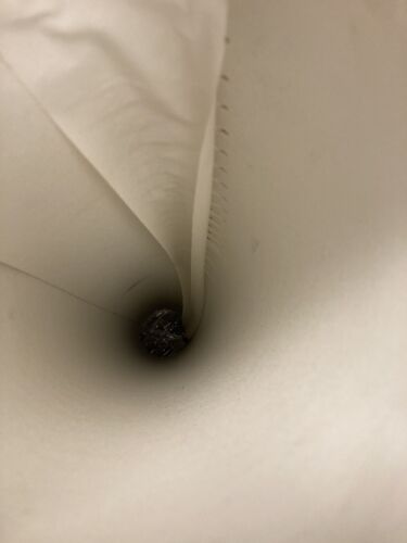 52" x 38' White Food Grade Conveyor Belt Power 125075 - Image 6