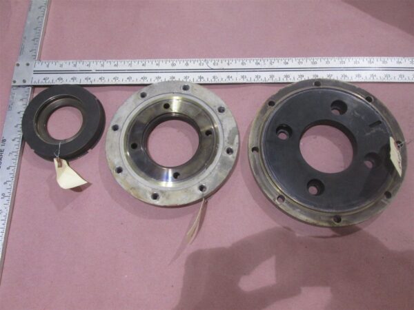 Goulds Pump Parts Flanges Plates Bronze Stainless - Image 2