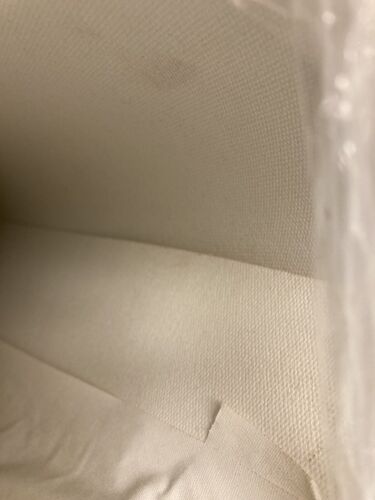 52" x 38' White Food Grade Conveyor Belt Power 125075 - Image 7