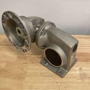 Nord Double Reduction Gear Drive Type SK1SMI50/31VX-N56C Worm Reducer 3000:1