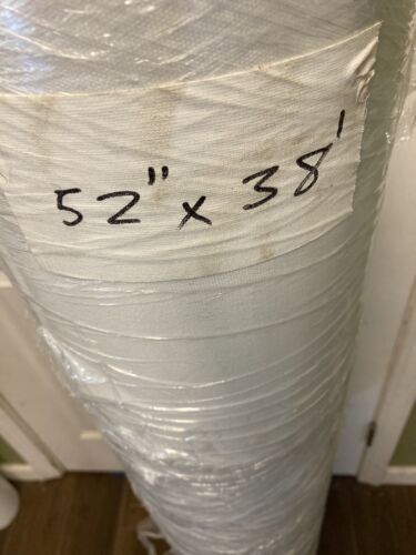 52" x 38' White Food Grade Conveyor Belt Power 125075 - Image 8