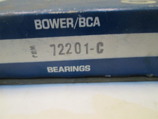 Bower Tapered Roller Bearing Cone 72201C - Image 2
