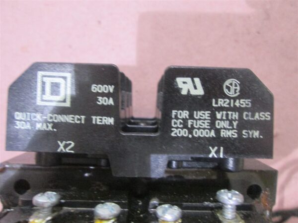 Transformer 9070TF150D1 with Square D Quick Connect Terminal - Image 3