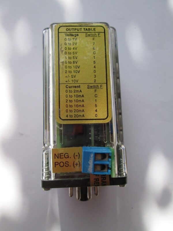 Absolute Process Instruments API 4000 G Wide RNGN RTorTC/DC XMITTR 115VAC - Image 5