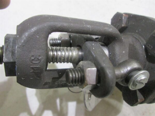 1/2" Weld Smith 0G80 0000W A105 Wedge Gate Valve 800 PSI @850F 2000 PSI @100F - Image 4
