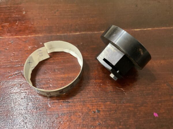 Bosch Syntegon 8-110-631-883 Adjustment Nut - Image 2