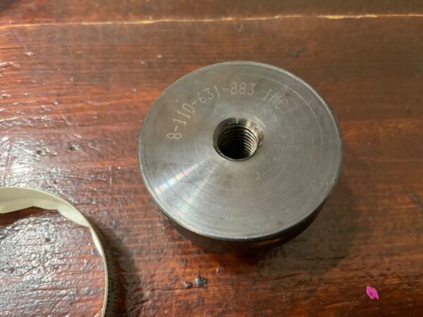 Bosch Syntegon 8-110-631-883 Adjustment Nut - Image 3
