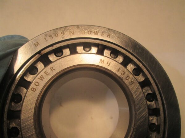 Bower BCA Roller Bearing tagged MU1309SGNV stamped M1309N MU1309 - Image 3