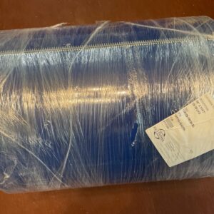 18”Wx219’7”L Blue Conveyor Belt Power 125105 2 Ply NonFray Urethane TT12/B Lace