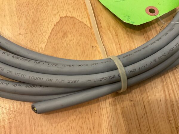 Igus Multi Conductor Cable Chainflex Series CF13OUS-15-5 16 AWG 25’ Gray - Image 7