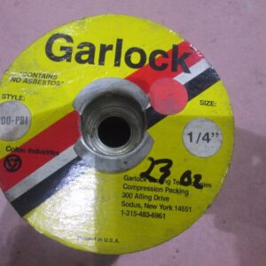 Garlock 1200-PBI 1/4" Compression Packing Partial Roll 23 OZ