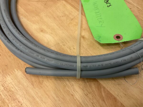 Igus Multi Conductor Cable Chainflex Series CF13OUS-15-5 16 AWG 25’ Gray - Image 8