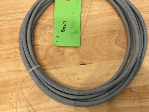 Igus Multi Conductor Cable Chainflex Series CF13OUS-15-5 16 AWG 25’ Gray - Image 9