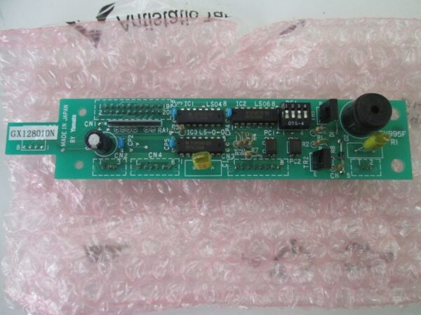  Yamato EV955F Hayssen HR4 Control Card Tagged GX12010N Industrial
