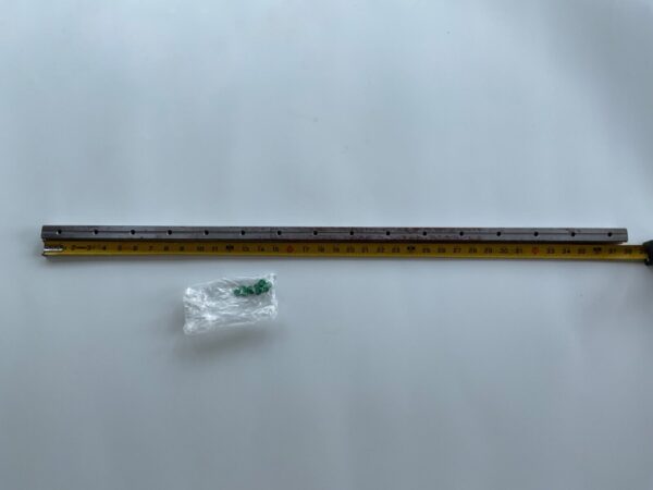 HIWIN LINEAR GUIDEWAY RAIL HGR25 2003LG-40500 37.75”