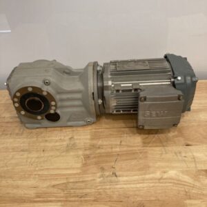 SEW Eurodrive electric motor with gearbox KA47 DRN80M4/DH
