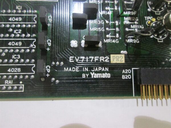 Yamato Scale PCB EV717FR2 PR2 Printed Circuit Board - Image 3