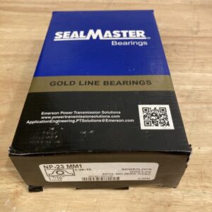 Seal Master NP-23 MM1 Gold Line Pillow Block Bearing 1 7/16" Special No Zerk