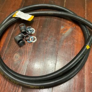 Yamato 3m flexible tube connector with 90 deg and straight fittings PMA-VOH-23B