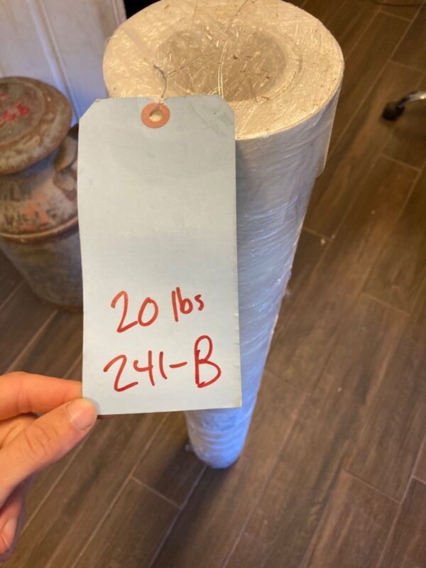 43.25”W X 209.5”L White Food Grade Conveyor Belt Power 125005 46046 - Image 11