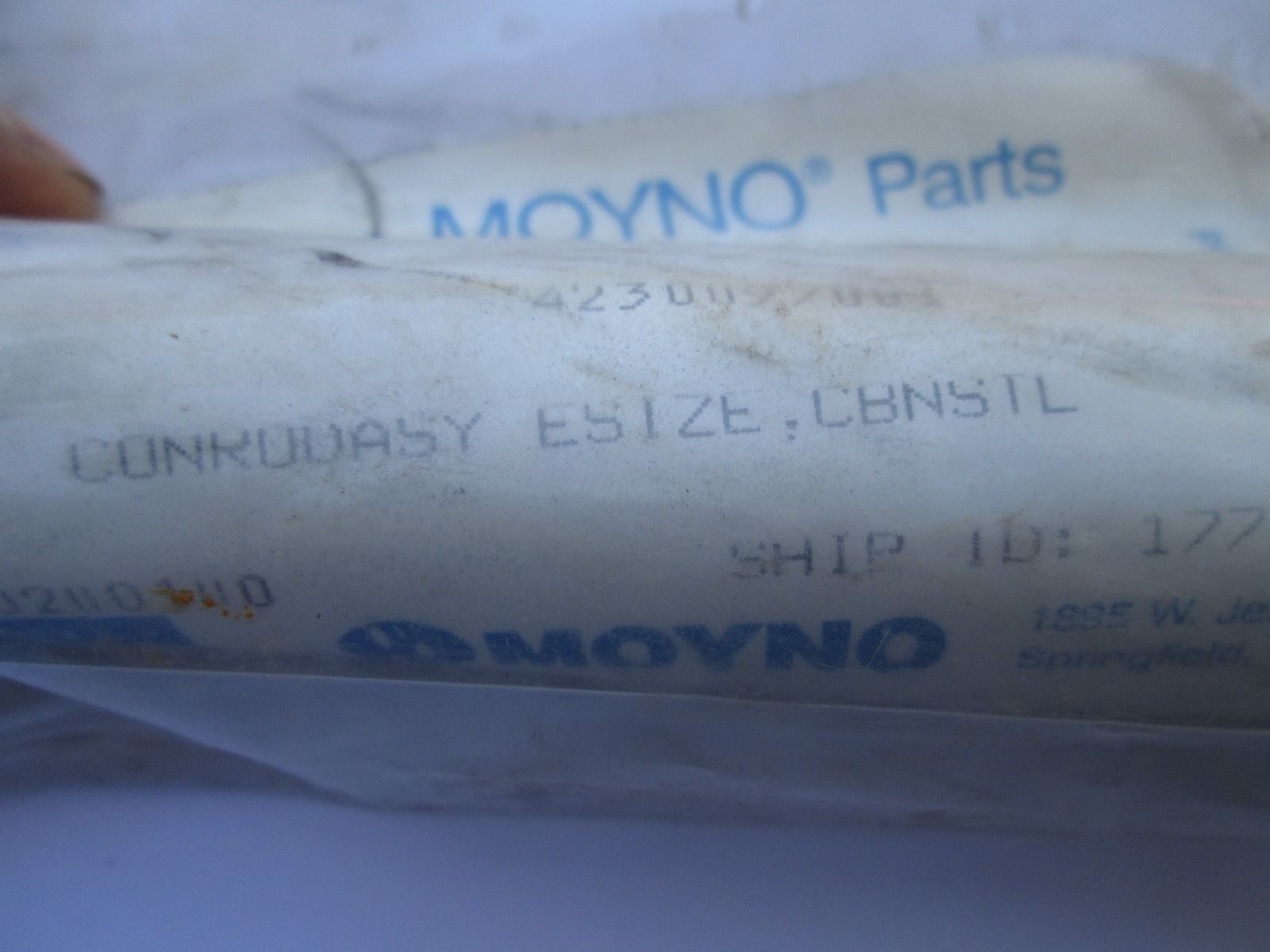 Moyno Shaft Rod Part No. PE0251 For 2E012G1-TDQ Pump - Image 3