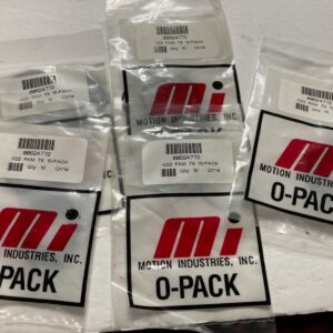 MOTION INDUSTRIES 00624772 O-PACK 50 Rings 022 5 Packs of 10