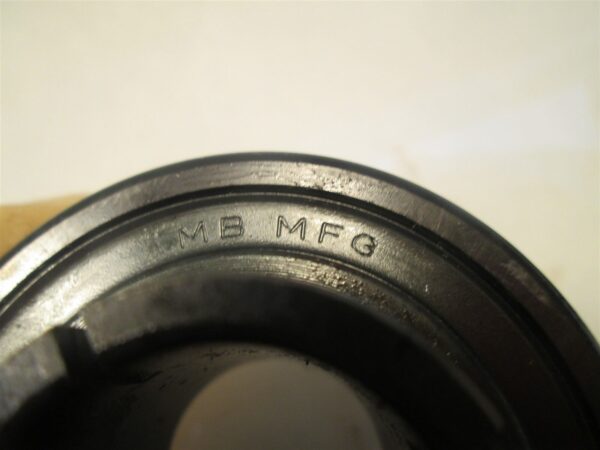 Insert Bearing MB MFG 1 USA 2-7/16" OD 1" ID Stamped 206 Compression Collar - Image 2