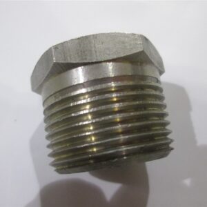 304 766 Stainless Pipe Hex Reducer Bushing Fitting 1" Male X 3/8" Female NPT