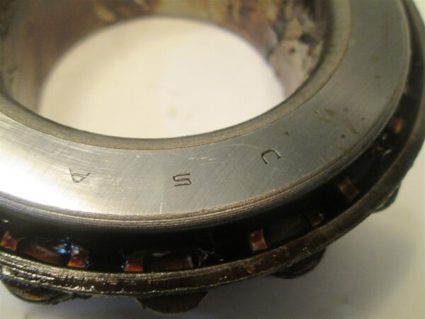 Bower Tapered Roller Bearing Cone 570 NOS HO12-6107820 - Image 5