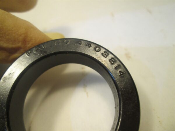 Insert Bearing MB MFG 1 USA 2-7/16" OD 1" ID Stamped 206 Compression Collar - Image 6