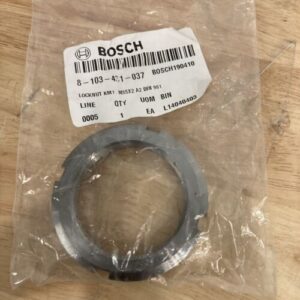 Bosch Syntegon 8-103-431 Locknut KM11 M55x2