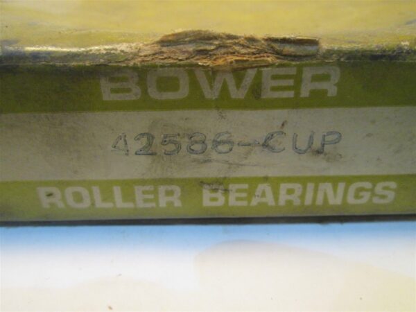 Bower Tapered Roller Bearing Cup 42586 - Image 2