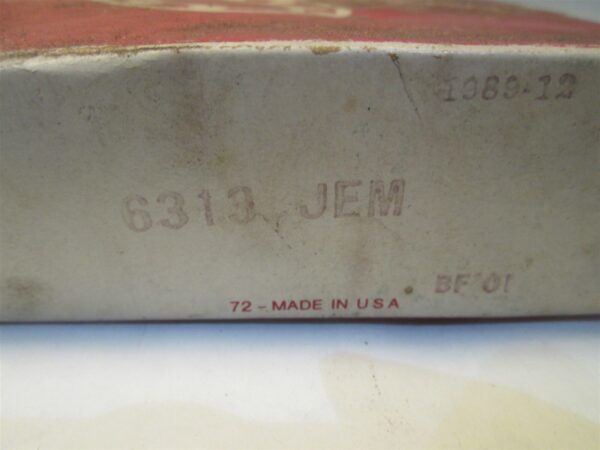SKF Bearing 6313 JEM Marked MRC 313S (6313/C3) - Image 2