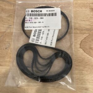 Bosch Syntegon 8-110-624-304 Timing Belt HTD 288-3M-9MM 