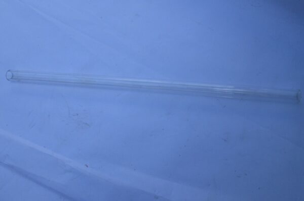 Ernst Flow Ind. High Pressure Gage Glass Clear No. 500 Standard 3/4" x 17-1/2"