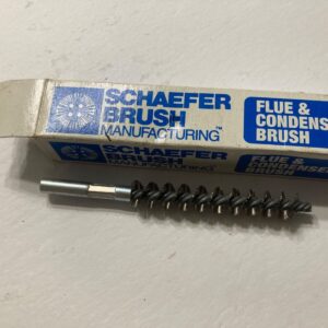  SCHAEFER Wire Condenser Brush 5/8" DIAMETER 43516 Stainless Female Thread