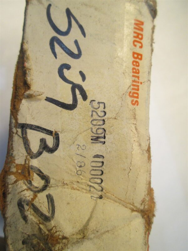 MRC Bearing 5209MF Single Shield USA