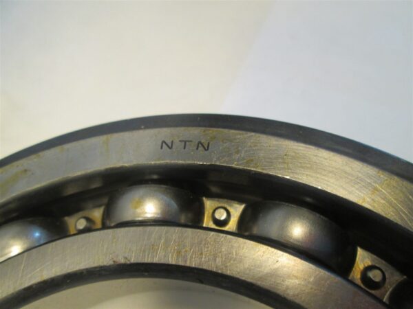 NTN Bower Single Row Ball Bearing w/ snap ring 6022N - Image 3