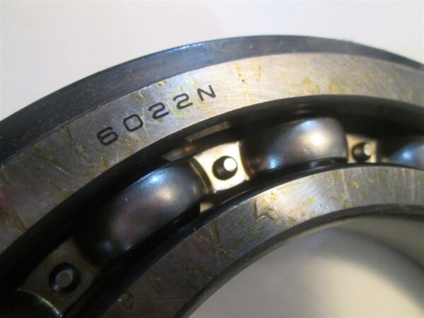 NTN Bower Single Row Ball Bearing w/ snap ring 6022N - Image 4