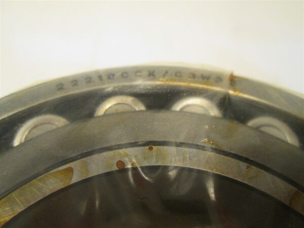 SKF Bearing 22210CKJ/C3/W33 Stamped 22210CCK/C3W33 - Image 2