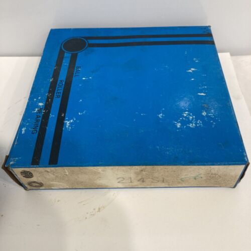 SBC 214-SL Single Row Ball Bearing - 125mm OD X 70mm ID X 24mm 214SL - Image 11