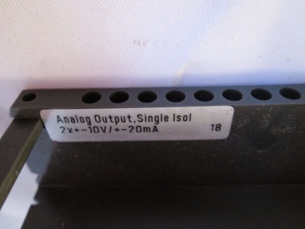AEG 5085 DZL Analog Output Single Isol - Image 2