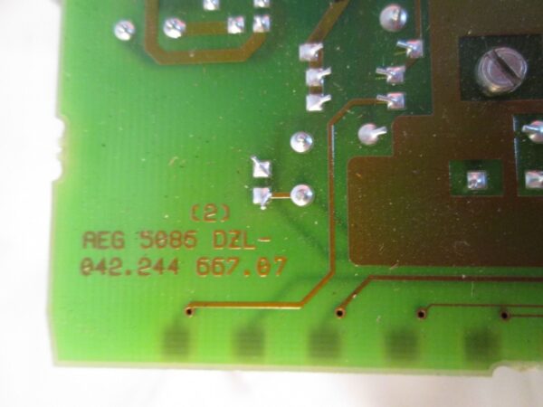 AEG 5085 DZL Analog Output Single Isol - Image 4