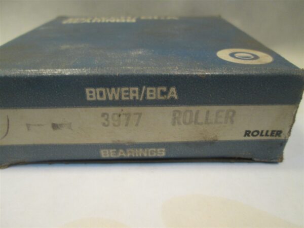 Bower Bearing Tapered Roller 3977 Cone - Image 3