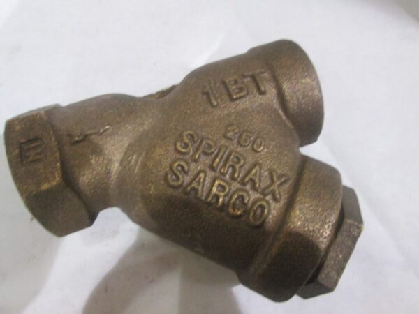 Spirax Sarco 1BT 250 Y Strainer Brass Bronze 1 NPT - Image 3