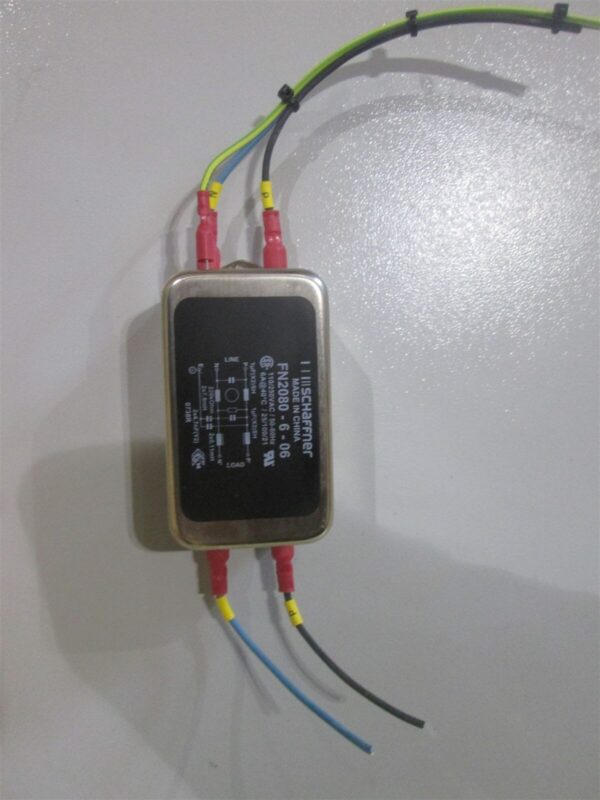  Schaffner FN2080-6-06 Kongsberg Simrad Replacement Part From TWC - Image 2